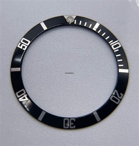 cambiare ghiera rolex|Rolex Submariner 14060M inserto ghiera bezel insert B315.